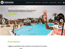 Tablet Screenshot of interaview.com